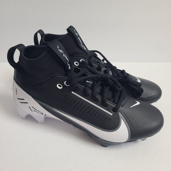 NEW Nike Vapor Edge Pro 360 2 Football Cleats DA5456-001 Size 14 Black main image 7